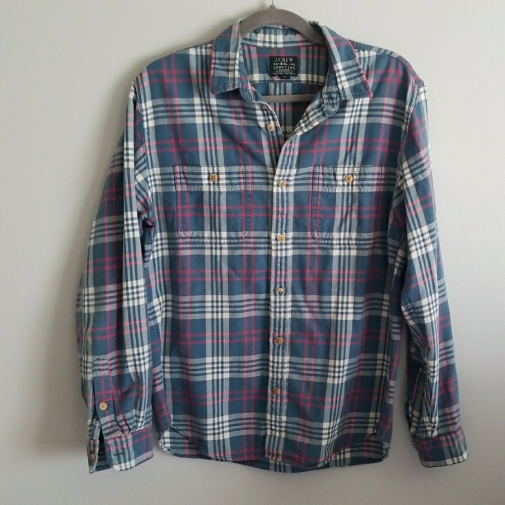 J. Crew Flannel